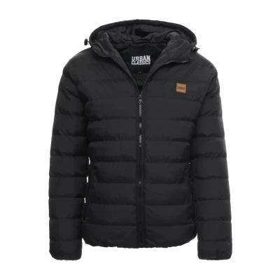 Abbildung von Urban Classics Basic Bubble Jacket Winterjacke, Herren, Größe: Large, Black