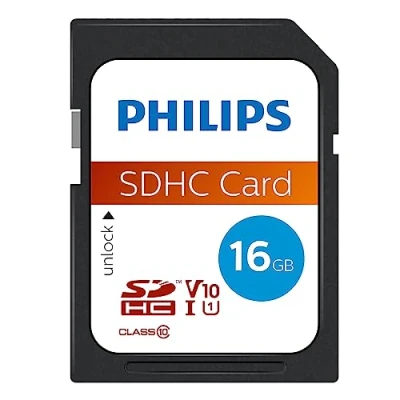 Abbildung von PHILIPS Secure Digital Card 16GB Class 10 SDHC