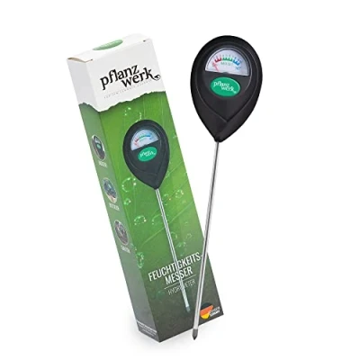 Abbildung von Pflanzwerk Pflanzkübel Bodentester Erde Premium FEUCHTIGKEITSMESSER *Keine Batterien* *2 Jahre GARANTIE* *Indoor &amp; Outdoor Hydrometer*