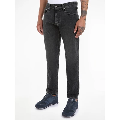 Abbildung von Calvin Klein Jeans Authentic Straight Leg, Herren, Größe: 34x34, Denim black