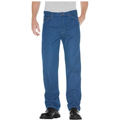Abbildung von Dickies, Herren, Denim Jeans, regular, mit 5 Taschen, INDIGO BLAU, 40W / 32L