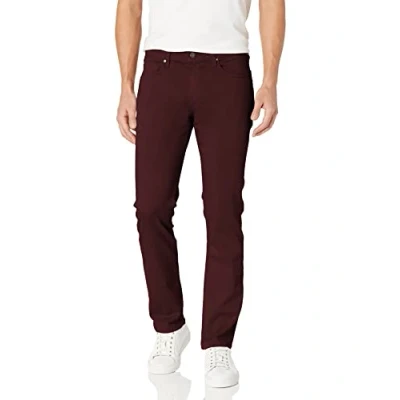Abbildung von Paige Herren Federal Jeans, Bordeaux Samt, 46
