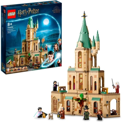 Abbildung von LEGO 76402 Harry Potter HOGWARTS: DUMBLEDORE’S Office Castle TOY Blockspielzeug für Kinder, Größe: One Size, Mehrfarben