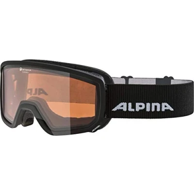 Abbildung von Alpina Scarabeo Skibrille, Herren, Größe: One Size, Black (a7260.x.31)