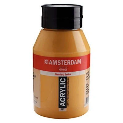 Abbildung von Amsterdam Standard Serie Acrylglas 1000ml Gelb Ocker 227 (17712272)