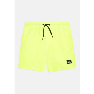 Abbildung von Quiksilver Everyday Solid Volley Badeshorts für Kinder, Größe: 152, Safety yellow