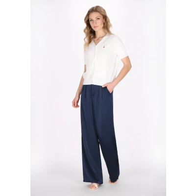Abbildung von DreiMaster Klassik Damen Cardigan M / Off White 65% Viscose 35% Polyamide