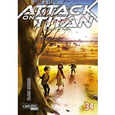 Abbildung von Attack on Titan 34: Utopie vom Feinsten und doch so real