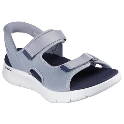 Abbildung von Skechers Herren Go Walk Flex Sandal Easy Entry Sportsandale, grau, 41 EU
