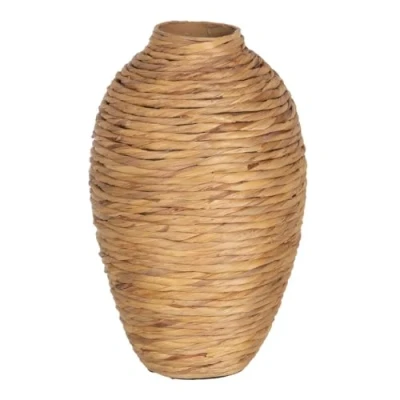 Abbildung von BigBuy Home Vase Naturfaser 26 x 41 cm