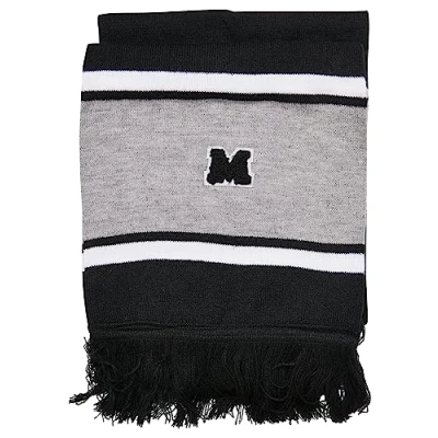 Abbildung von Urban Classics College TEAM Schal, Herren, Größe: One Size, Black heathergrey white
