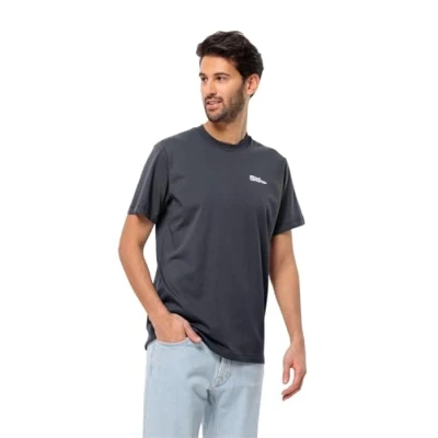 Abbildung von Jack Wolfskin Essential T M Tshirt basic, Herren, Größe: XXL, Dark navy