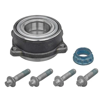 Abbildung von MEYLE 014 750 0008 Radnabe 4 110 mit integriertem magnetischen Sensorring, Radlager Anbaumaterial Hinterachse