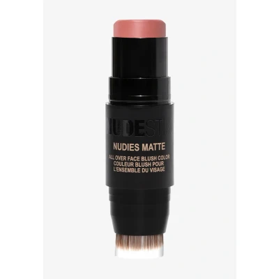 Abbildung von Nudestix Nudies ALL OVER FACE Matte Blush Rouge, Größe: 7 g, Naughty n&#039;spice