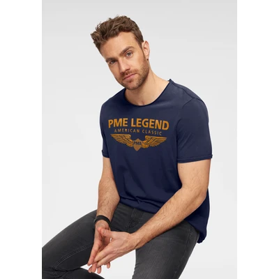 Abbildung von PME LEGEND Rundhalsshirt mit Logoprint