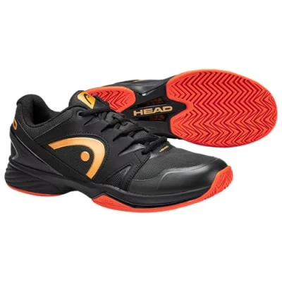 Abbildung von HEAD Unisex Adult Sprint Men BKOR Tennisschuh, Black/Orange, EU 45