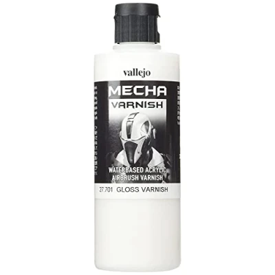 Abbildung von Vallejo VJ27701 Glasur, glänzend, 200 ml, verschieden