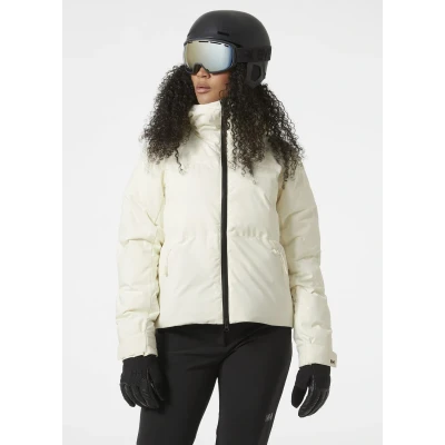 Abbildung von Helly Hansen Damen W Nora Short Puffy Jacket, Schnee, XL