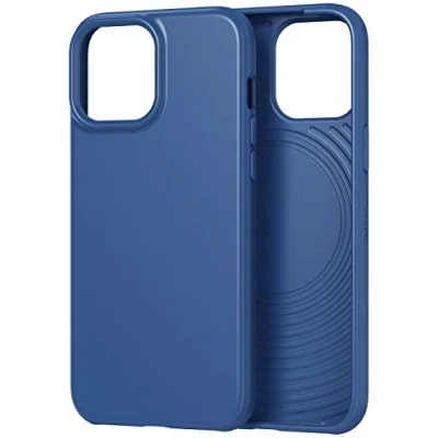 Abbildung von tech21 Evo Lite für iPhone 13 Pro Max Leichte Alltags Hülle mit 3 m Multi Drop Schutz, Blau