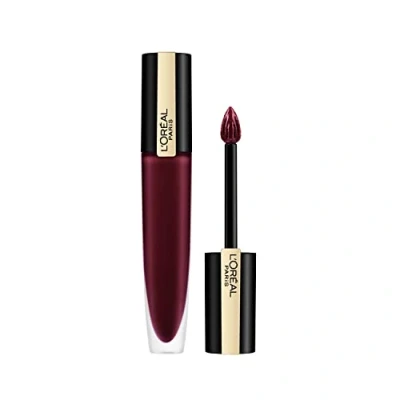 Abbildung von L&#039;Oréal Rouge Signature Matte Metallic Lippenstift 205 I Fascinate