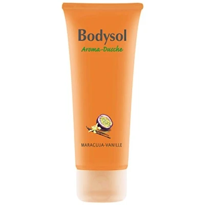 Abbildung von Bodysol Aroma Dusche, Duschgel Maracuja Vanille, 100 ml