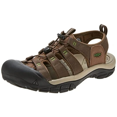 Abbildung von KEEN Utility Herren Newport H2 Closed Toe Water Sandalen, Kantine/Campingplatz, 44 EU