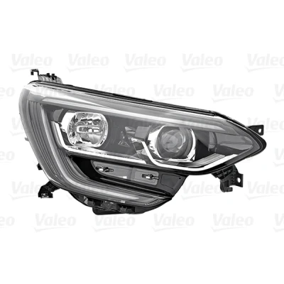 Abbildung von VALEO ORIGINAL PART 046751 Scheinwerfer rechts H7, H9 mit Tagfahrlicht für Rechtsverkehr ohne Stellmotor LWR RENAULT: Megane 4 Schrägheck kfzteile