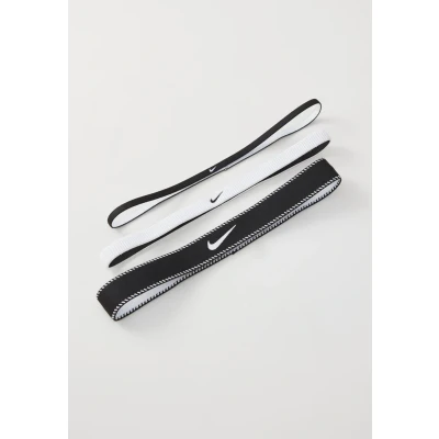 Abbildung von Nike Performance FLEX Classic Mixed Width Headbands 3 PACK Sonstige Accessoires, Damen, Größe: One Size, Black/white