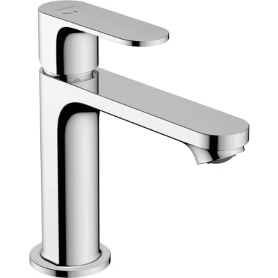 Abbildung von hansgrohe Waschtischarmatur &quot;Rebris S&quot;, 11cm, CoolStart mit Zugstangen Ablaufgarnitur