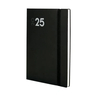 Abbildung von Finocam Kalender Dynamic Mara 2025, Wochenansicht, vertikal, Januar Dezember 12 Monate, Schwarz, Spanisch