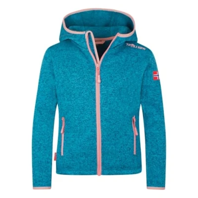 Abbildung von Trollkids Girls Jondalen Jacket XT 128, Harbor Blue