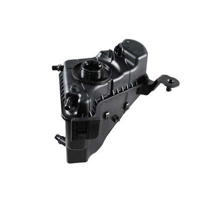 Abbildung von METZGER 2141025 Ausgleichsbehälter ohne Deckel, Sensor BMW: 1 Schrägheck, 3 Limousine, Touring