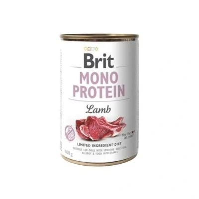 Abbildung von Brit Blik Care Mono Protein 400 g Hundefutter Lamm...