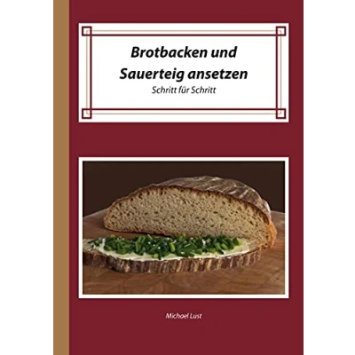 Abbildung von Brotbacken und Sauerteig ansetzen: Schritt für