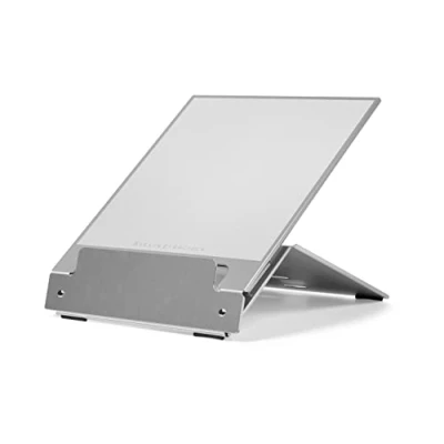 Abbildung von BakkerElkhuizen Ergo Q 260, mobiler Laptopständer, 5 Höhenverstellungen, leicht, Hellgrau