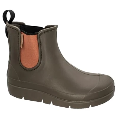 Abbildung von Fischer Markenschuh Stella Gummistiefelette aus EVA, Einelgesohle leicht gepolstert und herausnehmbar