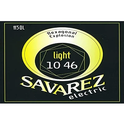 Abbildung von Savarez Saiten für E Gitarre Hexagonal Explosion Nickel Light H50L