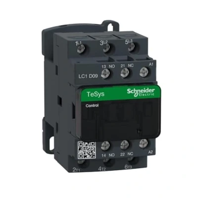 Abbildung von Schneider Electric LC1D09V7, Mehrfarbig, 400 AC