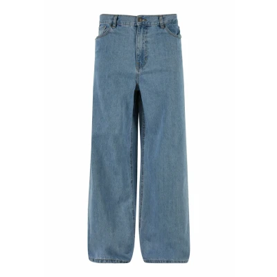 Abbildung von Urban Classics Loose Jeans Relaxed Fit, Herren, Größe: 36, Light blue washed
