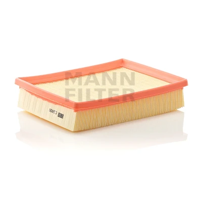 Abbildung von MANN FILTER C 2490 Luftfilter 51 192 236 Filtereinsatz PEUGEOT: 306 Cabrio, Schrägheck, Kombi, CITROËN: Saxo Schrägheck