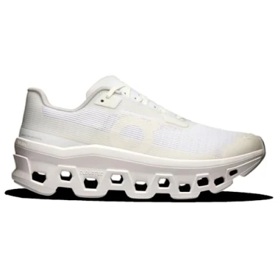 Abbildung von On Cloudmonster Void Damen Sneaker, Komplett weiß, 37 EU