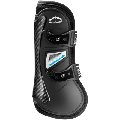Abbildung von Veredus Sehnenschutz Carbon Gel Vento Front Schwarz S