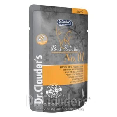 Abbildung von Best Selection No 1 Huhn mit Preiselbeeren 85g