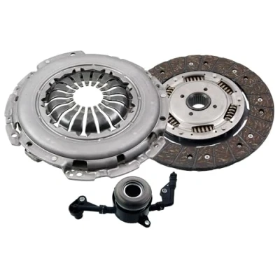 Abbildung von BLUE PRINT ADBP300005 Kupplungssatz dreiteilig mit synthetischem Fett, Zentralausrücker 240 MERCEDES BENZ: Vito Mixto, Sprinter 3.5 T Kastenwagen