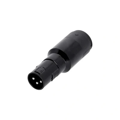Abbildung von Adam Hall Adapter XLR 3 Pol Male auf Lautsprecher Steckverbinder 4