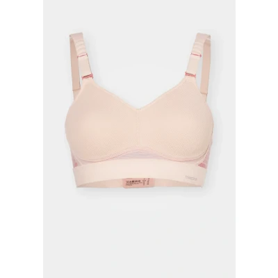 Abbildung von Triaction by Triumph Hybrid LITE Sportbh mit starker Stützkraft, Damen, Größe: 75A, Light brown