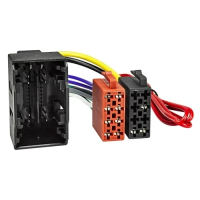 Abbildung von tomzz Audio 7034 005 Radio Adapter Kabel kompatibel mit Mercedes MBUX ab 2018 Sprinter A Klasse GLE GLS auf 16pol ISO Norm