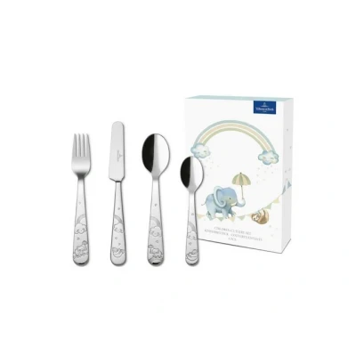 Abbildung von Villeroy &amp; Boch Walk like an Elephant Kinderbesteckset 4tlg