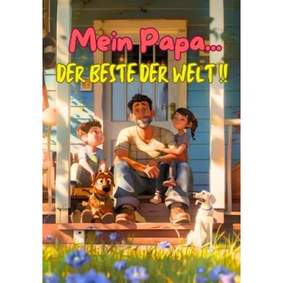 Abbildung von Mein Papa.. Der Beste Welt !!: Eine Geschichte über das Abenteuer, Vater zu sein (Die Abenteuer des Elternseins, Band 2)