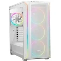 Abbildung von be quiet! PC Gehäuse Shadow Base 800 FX White, (1 St), ARGB Beleuchtung E ATX Mainboard getöntes Glasseitenteil BGW64
